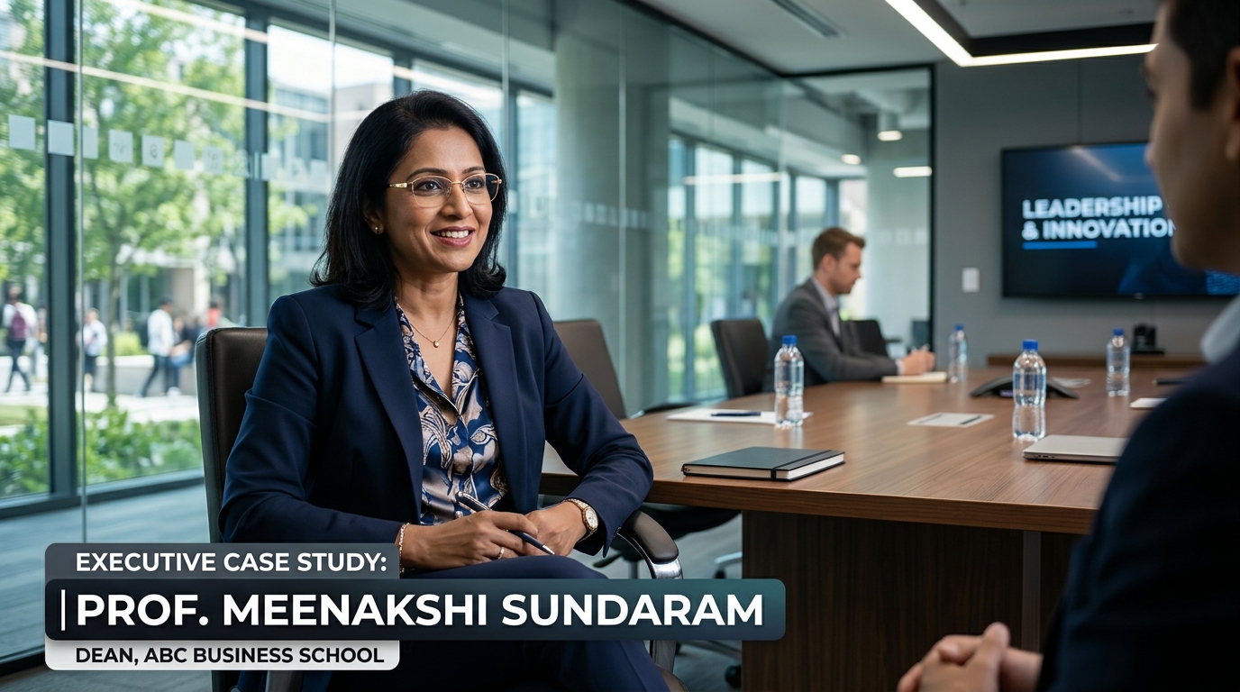 Prof. Meenakshi Sundaram