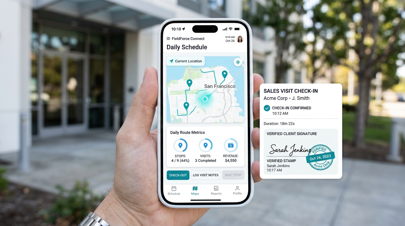 Field Force & Mobile Micro-Apps